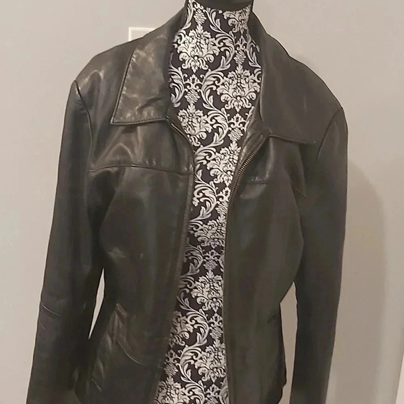 The  old mill leather jacket - Picture 3 of 4
